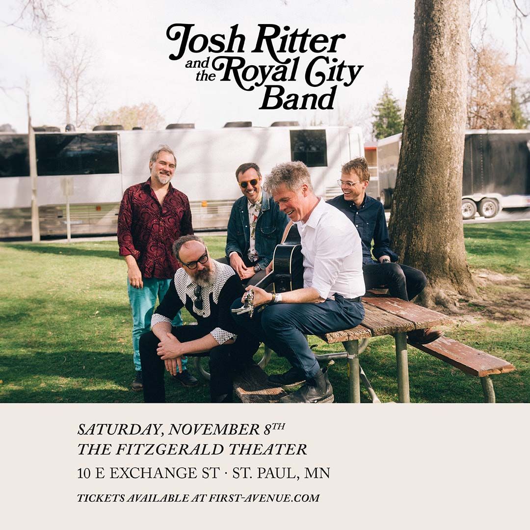 Josh Ritter, 30 September | Event in Los Angeles | AllEvents