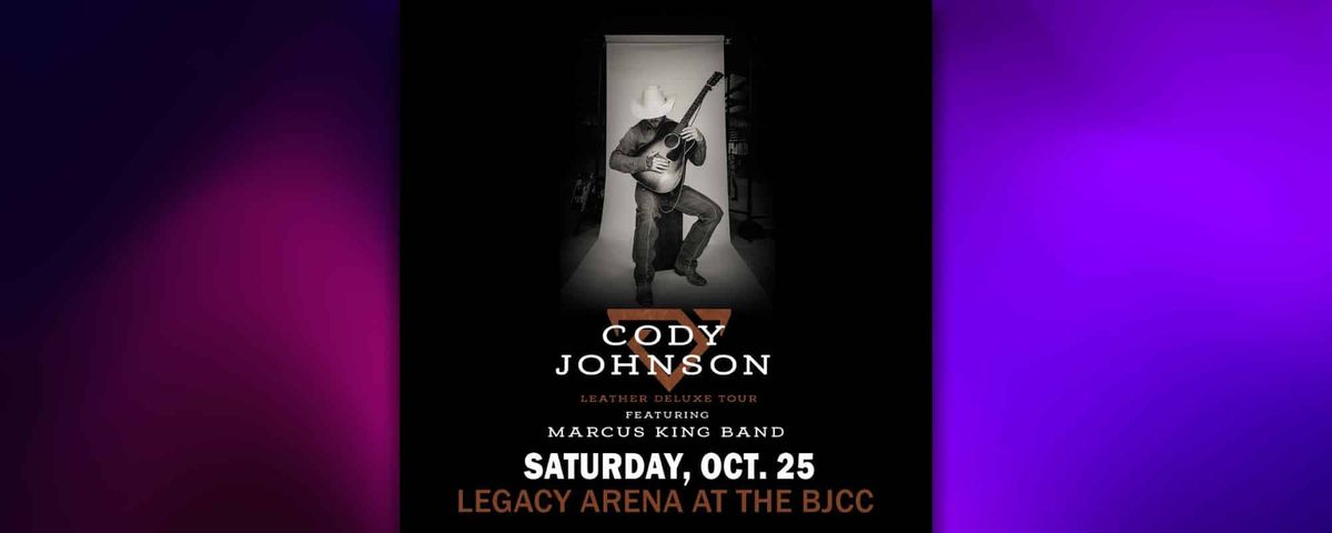 Parking Cody Johnson with Marcus King, 26 October | Event in Birmingham | AllEvents