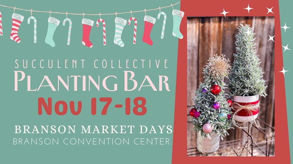 Planting Bar At Branson Market Days Branson Convention Center planting-bar-at-branson-market-days-branson-convention-center