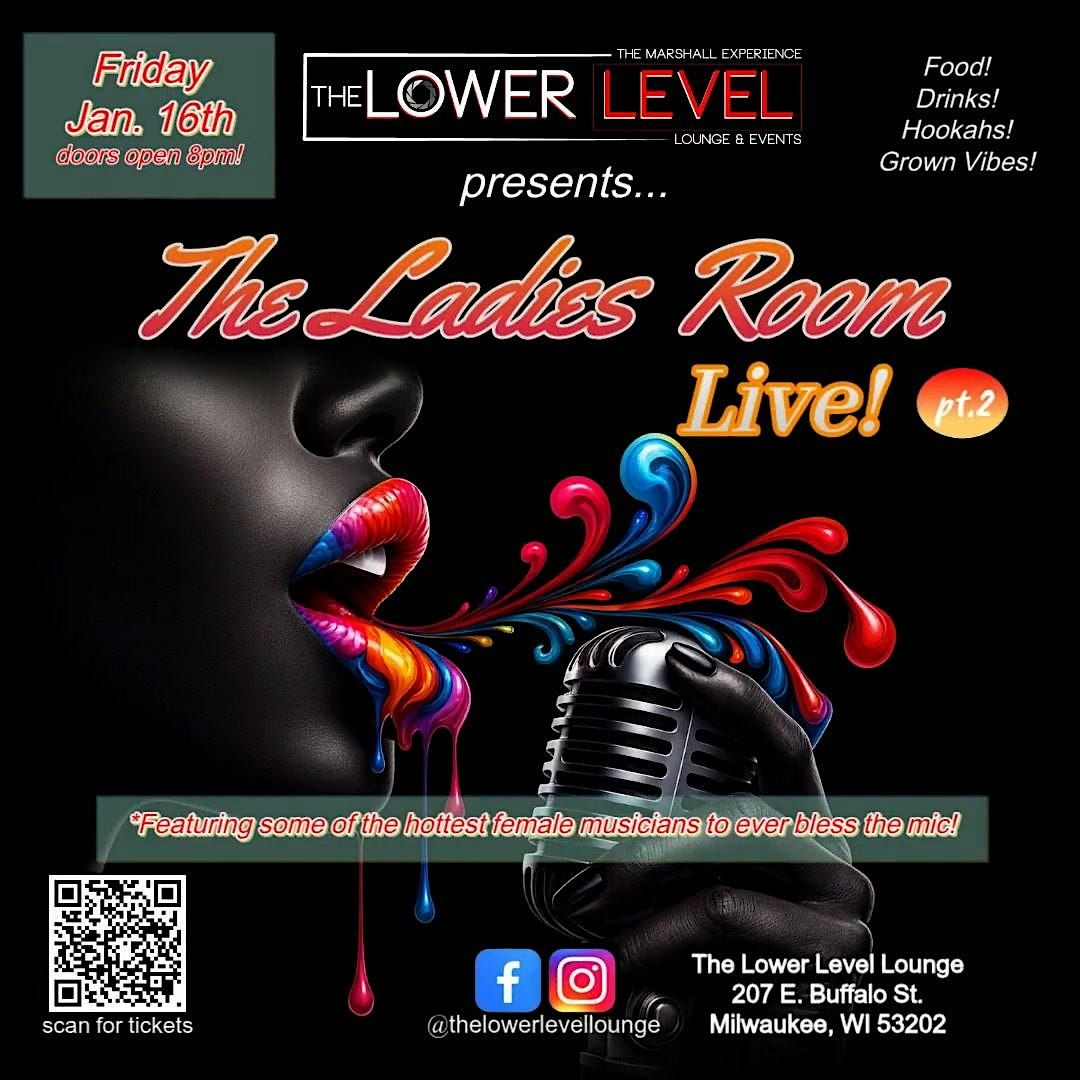 The Ladies Room Live! Pt.2, 16 January | Event in Milwaukee | AllEvents