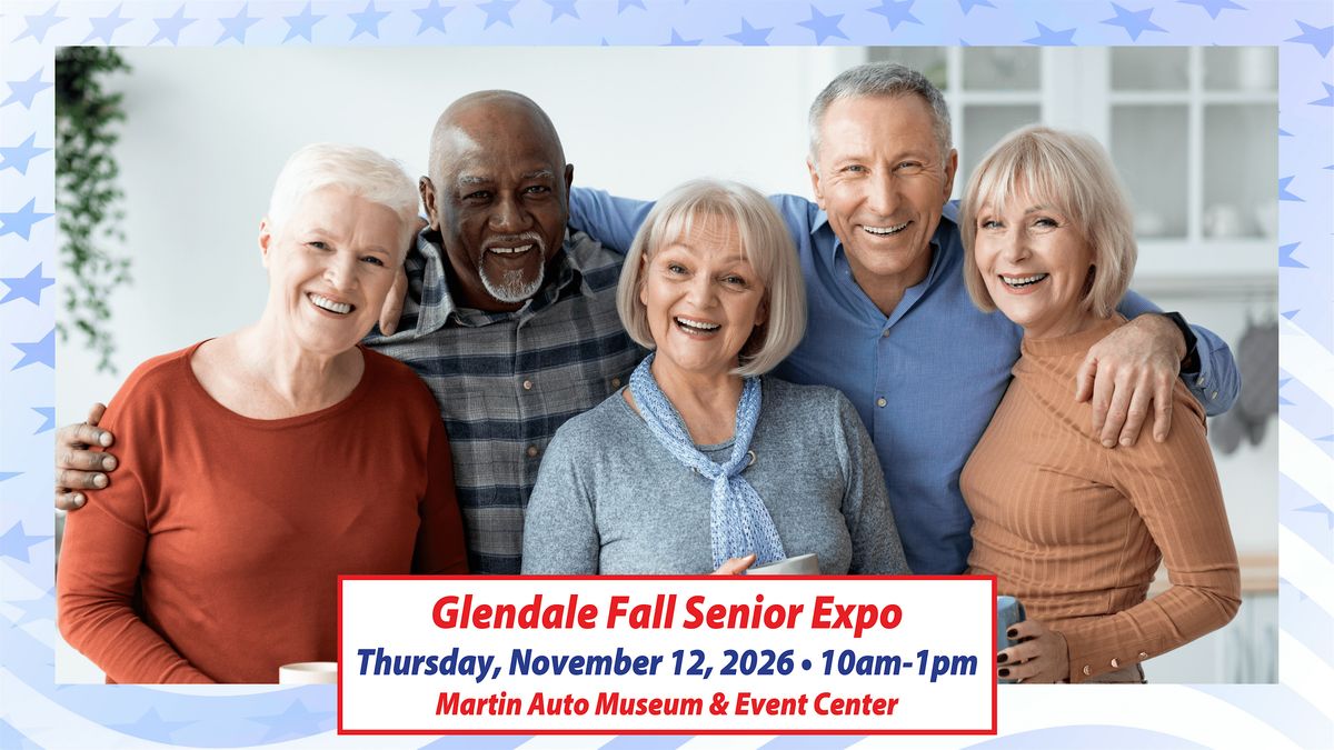 Glendale Fall Senior Expo, 12 November | Event in Glendale | AllEvents