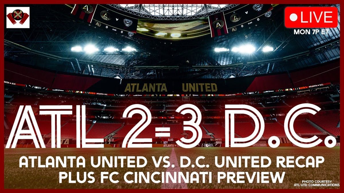D.C. United at Atlanta United FC, 18 October | Event in Atlanta | AllEvents