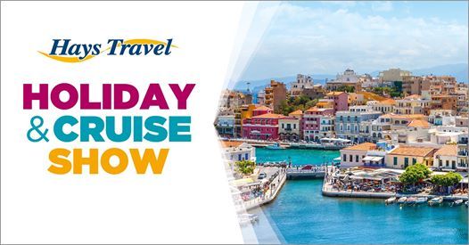 Hays Travel Holiday Cruise Show Bournemouth Pavilion Theatre 15 March