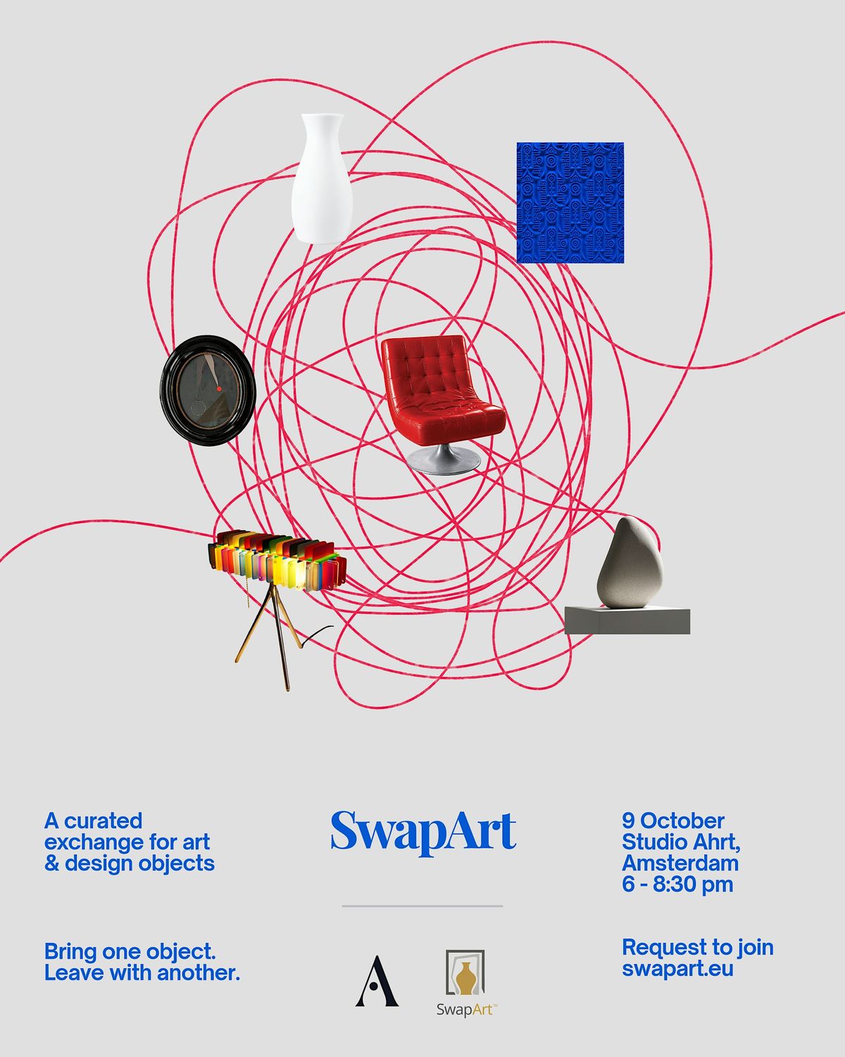 SwapArt – Curated Exchange for Art, Design & Collectible Objects