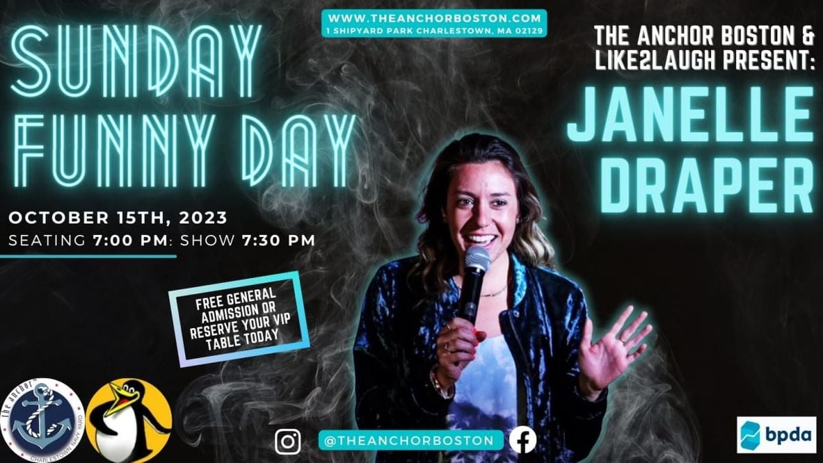 Janelle Draper at The Armory - MGM Springfield, 28 June | Event in Springfield | AllEvents