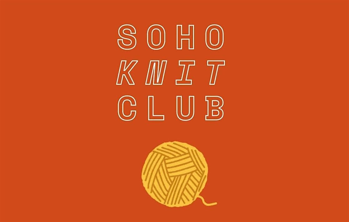 Soho Knit Club, 13 December | Event in London | AllEvents
