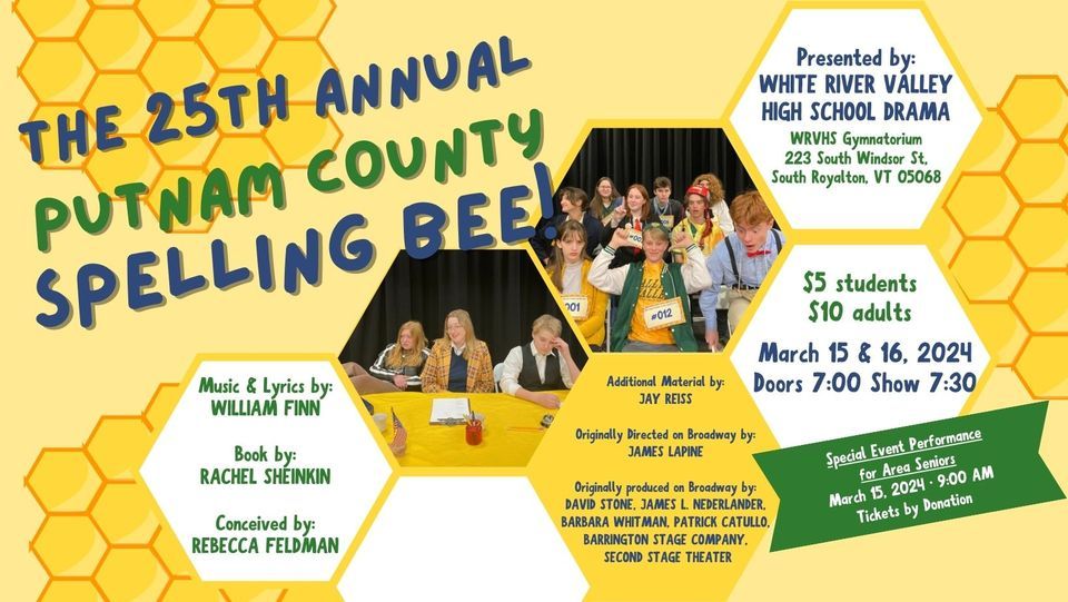 The 25th Annual Putnam County Spelling Bee!, 223 SOUTH WINDSOR STREET
