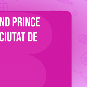 Romeo Santos and Prince Royce at Estadi Ciutat de Valencia