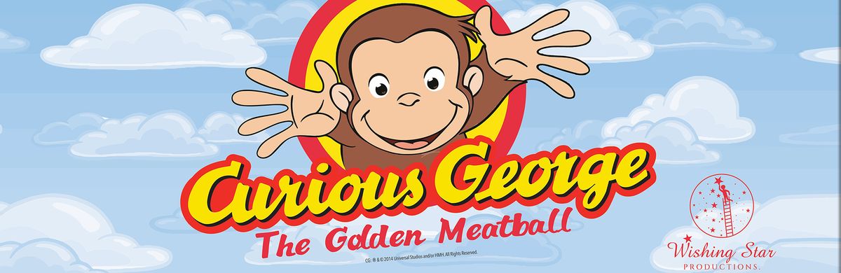 Curious George and the Golden Meatball, 14 February | Event in Wilmington | AllEvents