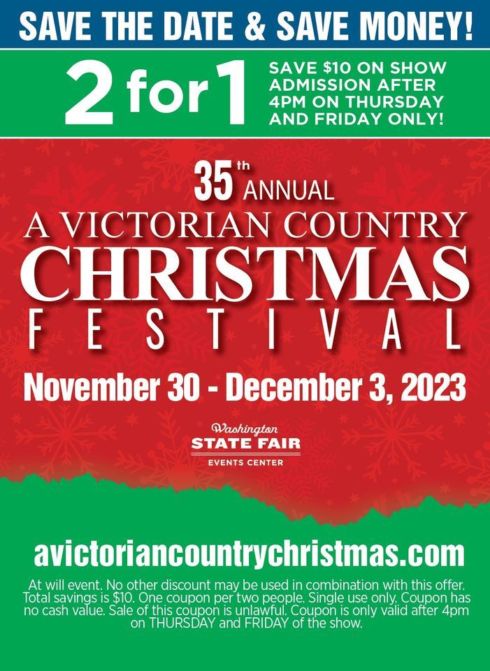 Lake Holm Lavender at Victorian Country Christmas!, Puyallup