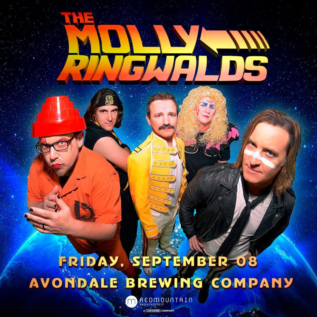 The Molly Ringwalds at Iron City Birmingham, 22 August | Event in Birmingham | AllEvents