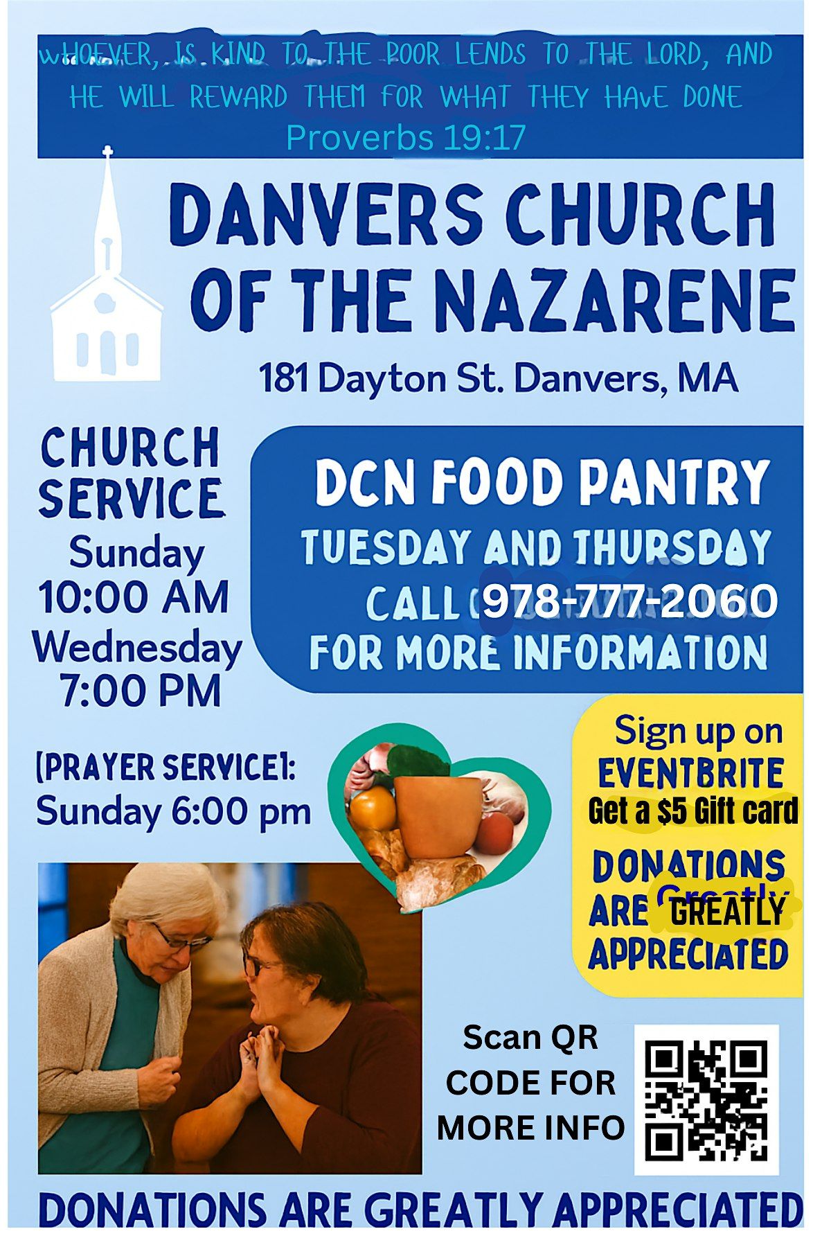 Danvers Church of the Nazarene, 30 November | Event in Danvers | AllEvents
