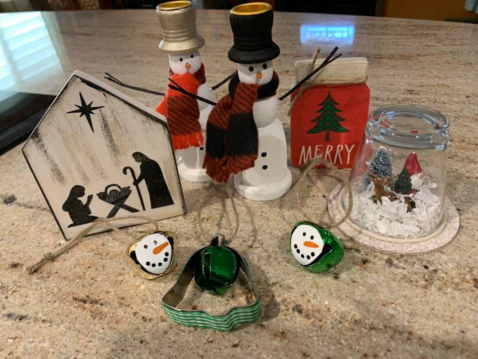 Crestview Holiday Craft Show, Crestview Community Center, Topeka, 3