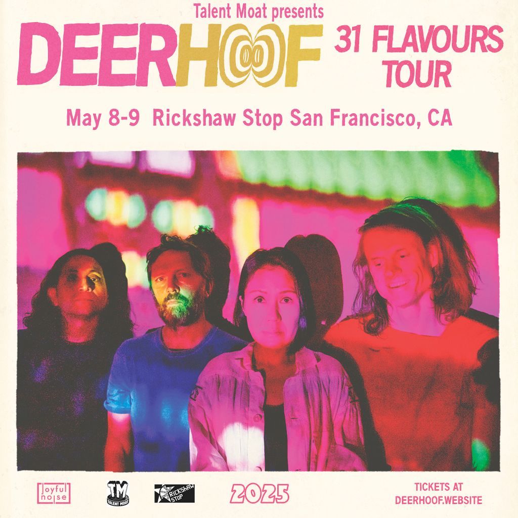 Deerhoof, 17 June | Event in Pittsburgh | AllEvents