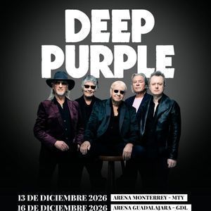 Deep Purple Monterrey Tickets