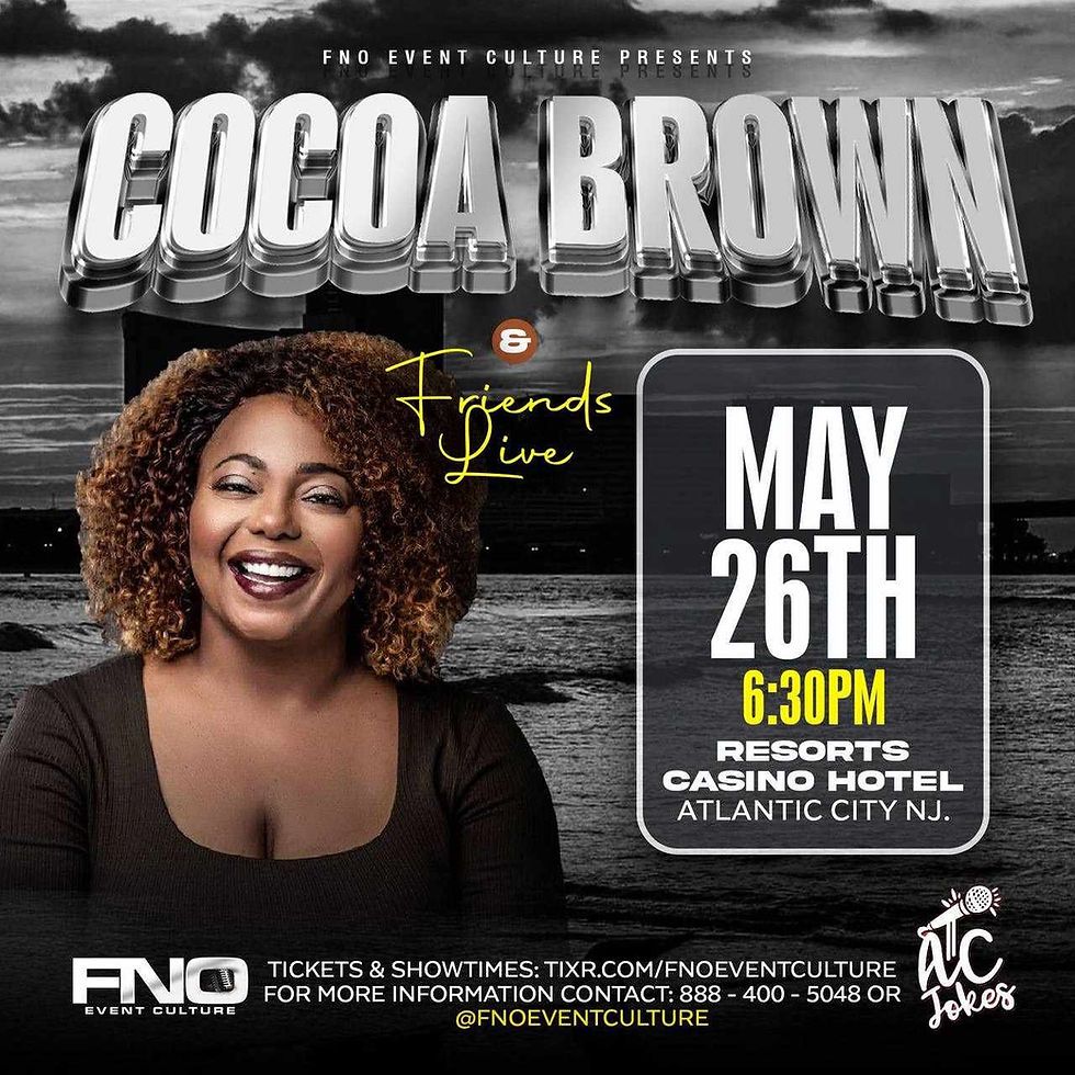 Cocoa Brown at Goodnights Comedy Club, 18 July | Event in Raleigh | AllEvents