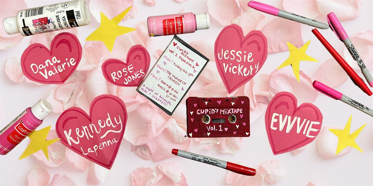 Cupids Mixtape, 13 February | Event in Toronto | AllEvents