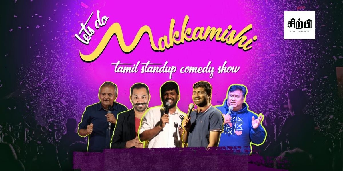Let's do Makkamishi, 21 June | Event in Bangalore | AllEvents