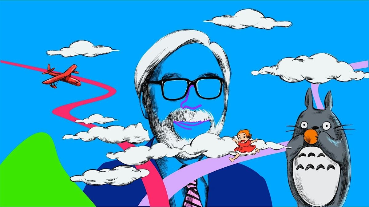 Hayao Miyazaki's Dreams by candlelight