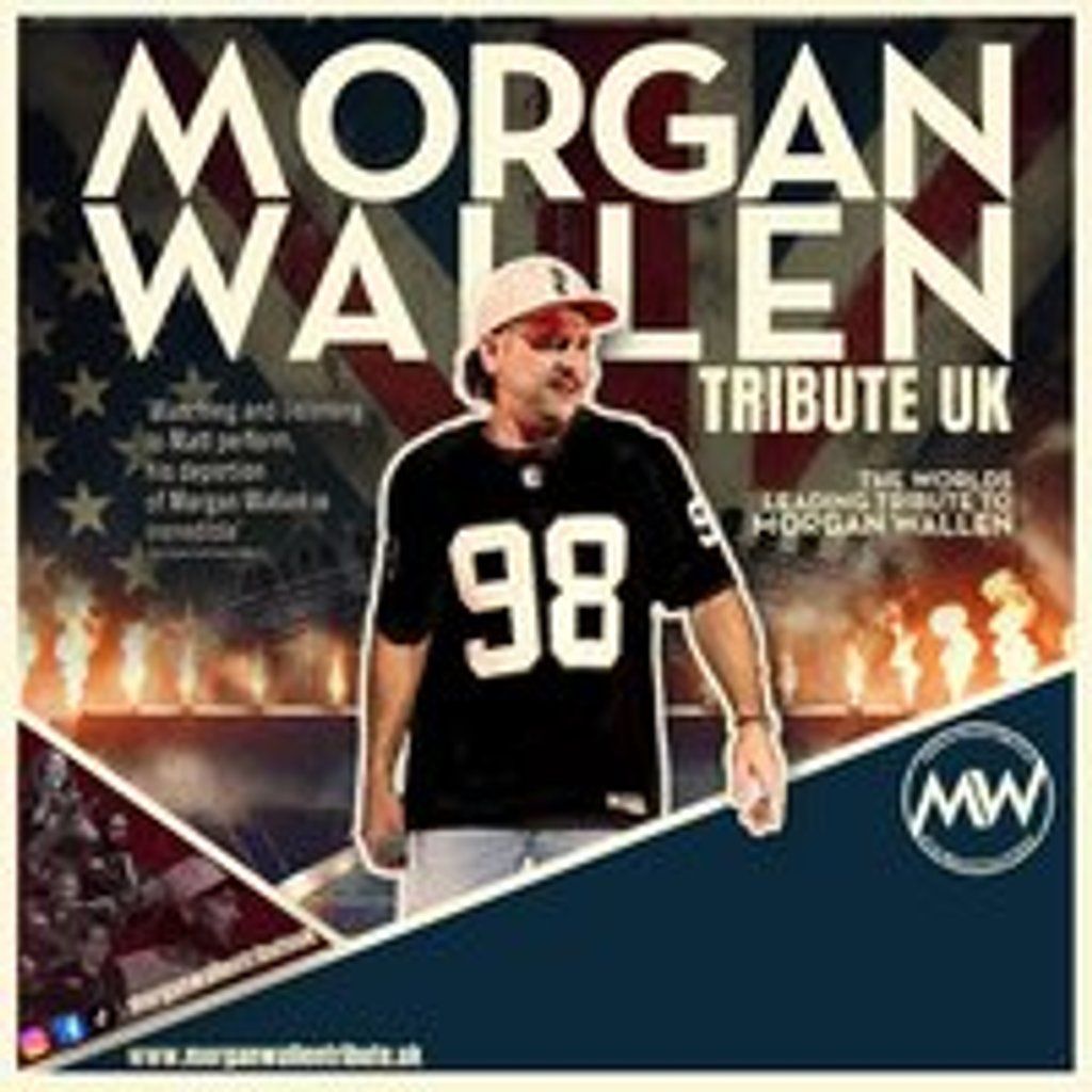 Morgan Wallen Tribute UK in SOUTHEND, 1 August | Event in Southend On Sea | AllEvents