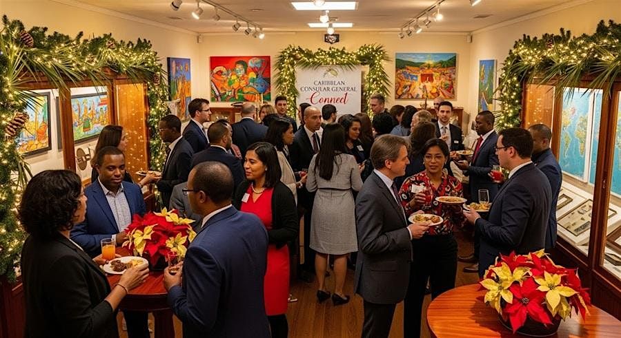 Caribbean Consular Corps Christmas Connect 2025, 16 December | Event in Plantation | AllEvents
