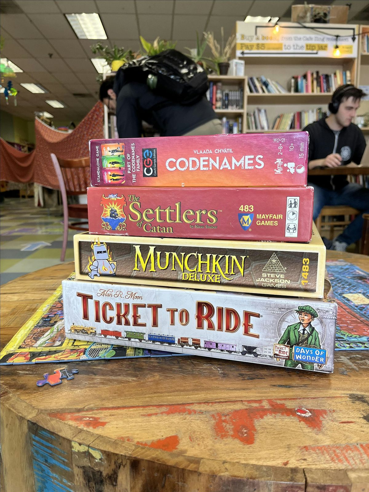 Board Game Night, 17 December | Event in Cambridge | AllEvents