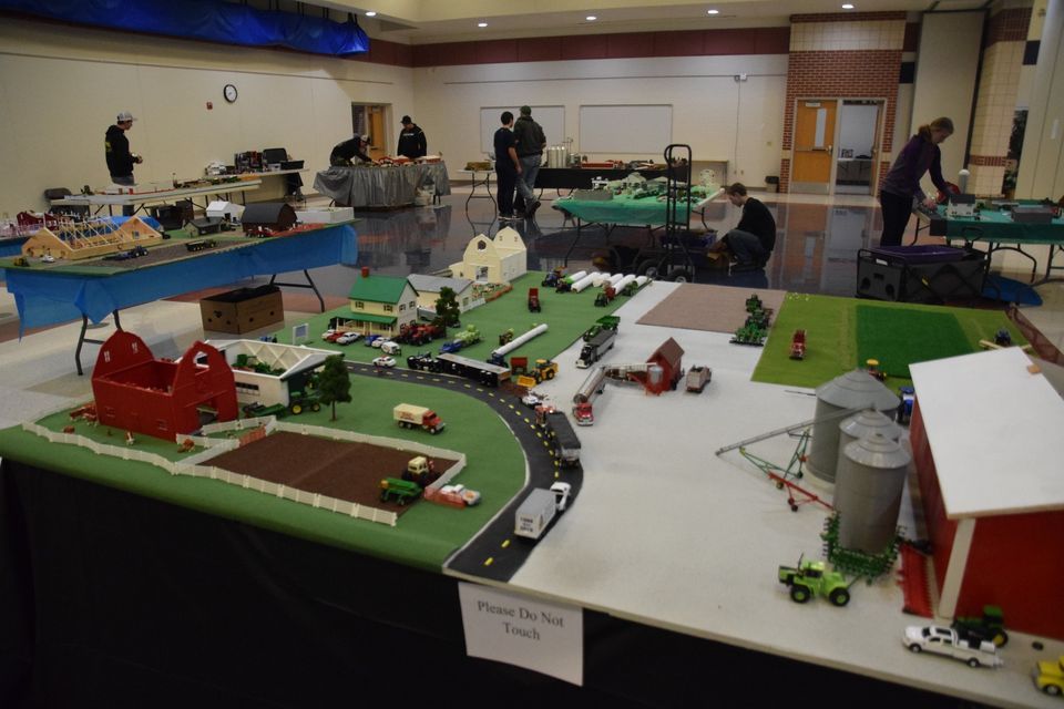 Markesan FFA Toy Show 2023 Farm Displays, Markesan High, 5 March 2023