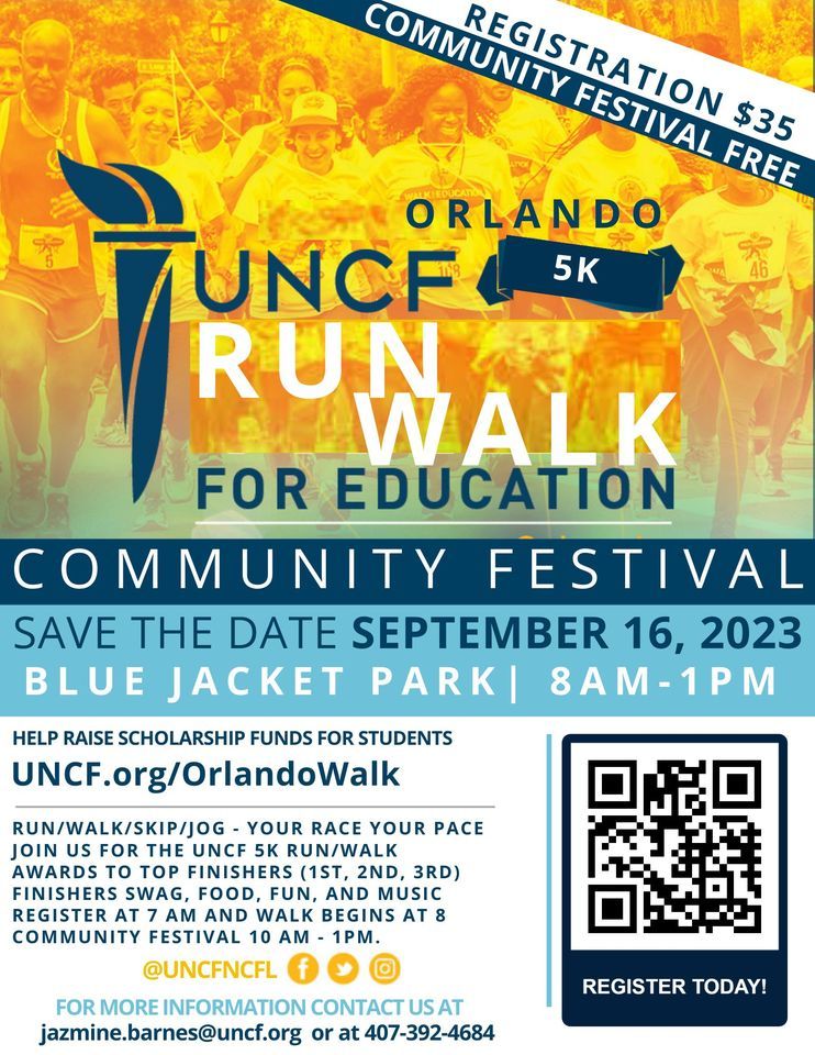 UNCF Run/Walk for Education & Community Festival, Blue Jacket Park
