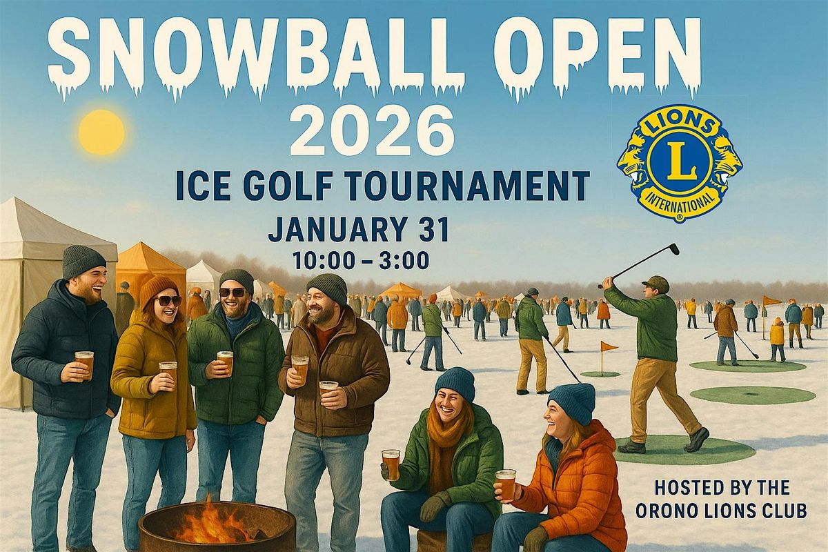 39th Annual Snowball Open Ice Golf Tournament, 31 January | Event in Long Lake | AllEvents