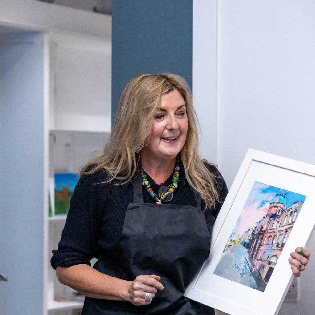 Paint & Sip, 20 December | Event in Edinburgh | AllEvents