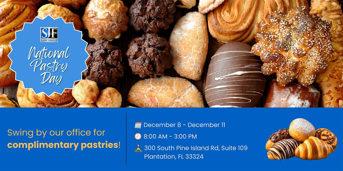 National Pastry Day Giveaway | Event in Plantation | AllEvents