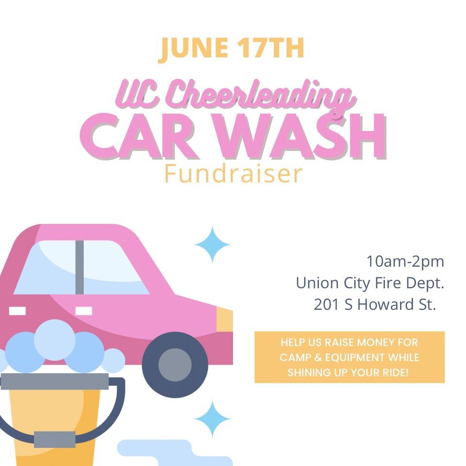 UC Cheer Car Wash , Union City Fire Department, Union City Indiana, 17