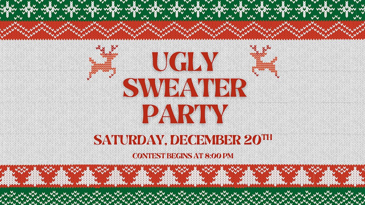 Ugly Sweater Party, 20 December | Event in Adel | AllEvents