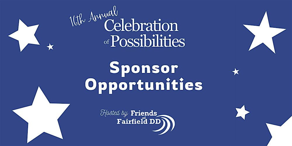 2026 Celebration of Possibilities Sponsorship Opportunities, 25 March | Event in Lancaster | AllEvents