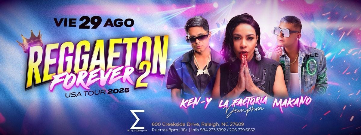 KEN-Y , LA FACTORIA Y MAKANO EN RALEIGH, 29 August | Event in Raleigh | AllEvents