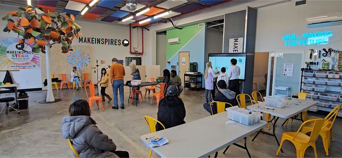 MakeInspires Brooklyn - Grand Opening Party and Open House, 6 December | Event in Brooklyn | AllEvents