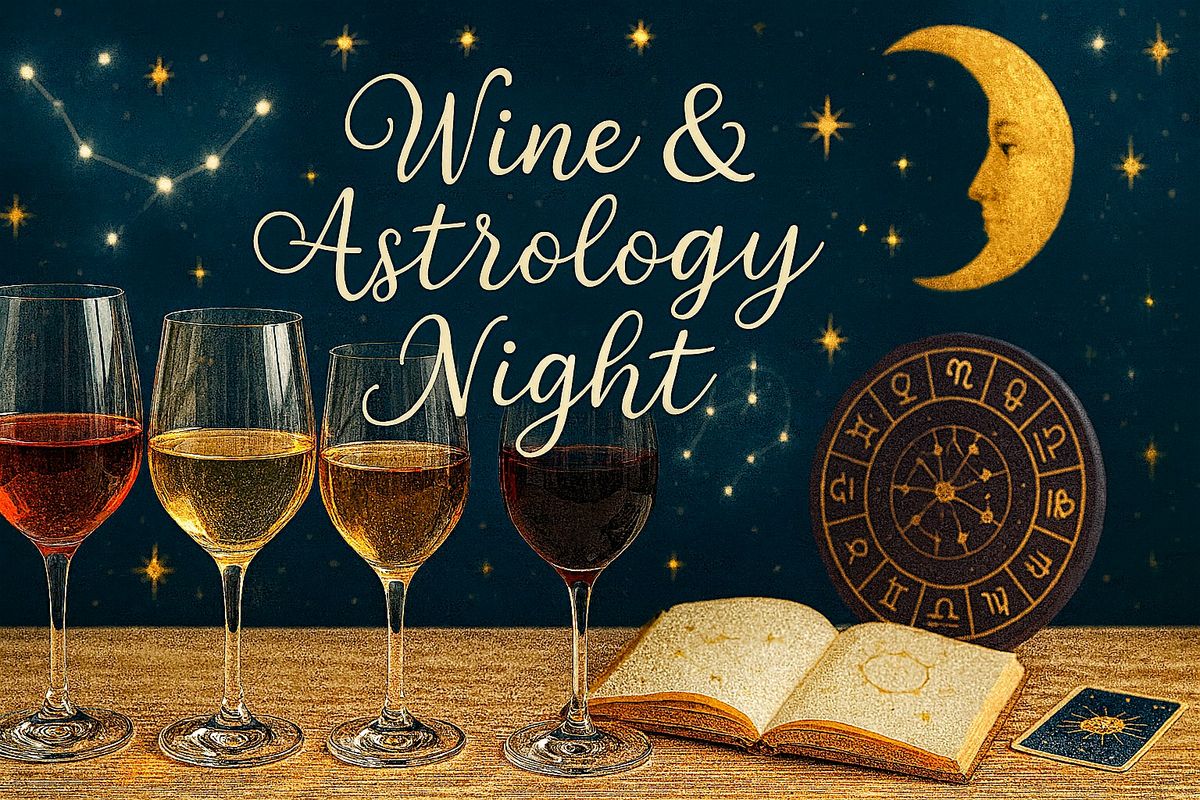 Wine and Astrology Experience at Broken Creek Vineyard, 8 January | Event in Shrewsbury | AllEvents