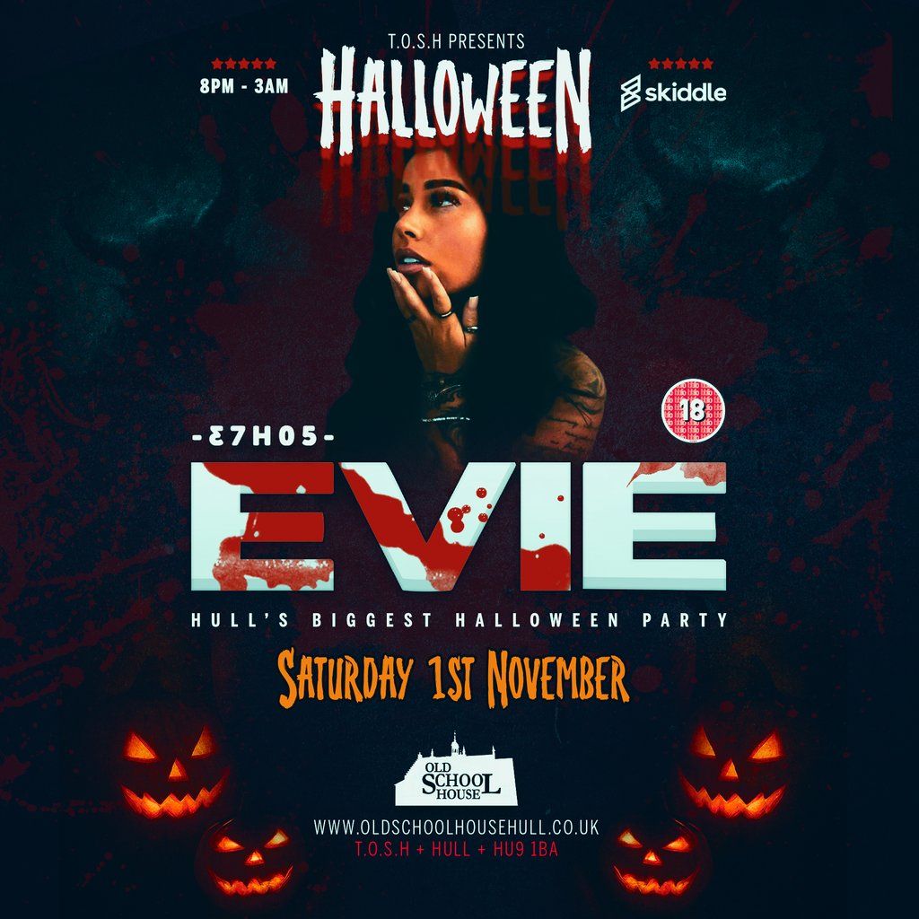TOSH // Halloween, 1 November | Event in Kingston Upon Hull | AllEvents