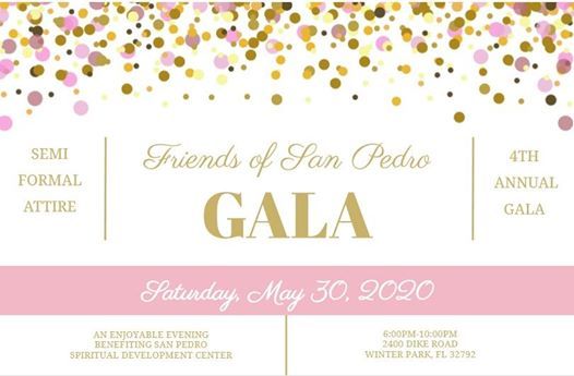 Friends Of San Pedro Gala At San Pedro Center Winter Park