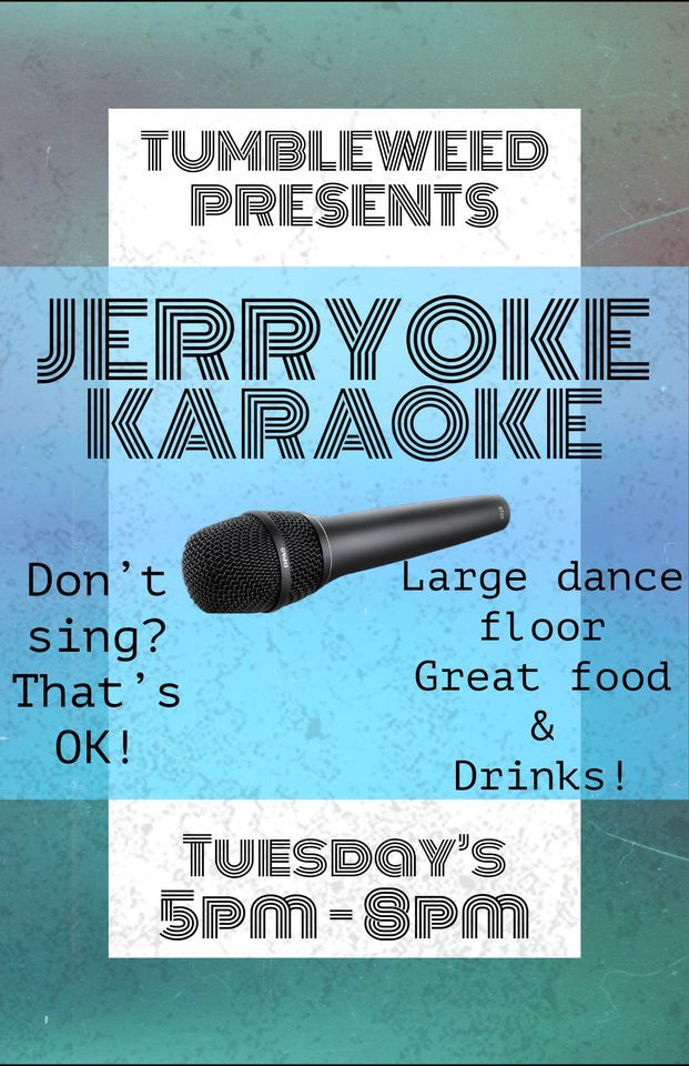 Jerryoke, Tumbleweed Grill / Gold Rush Saloon, Apache Junction