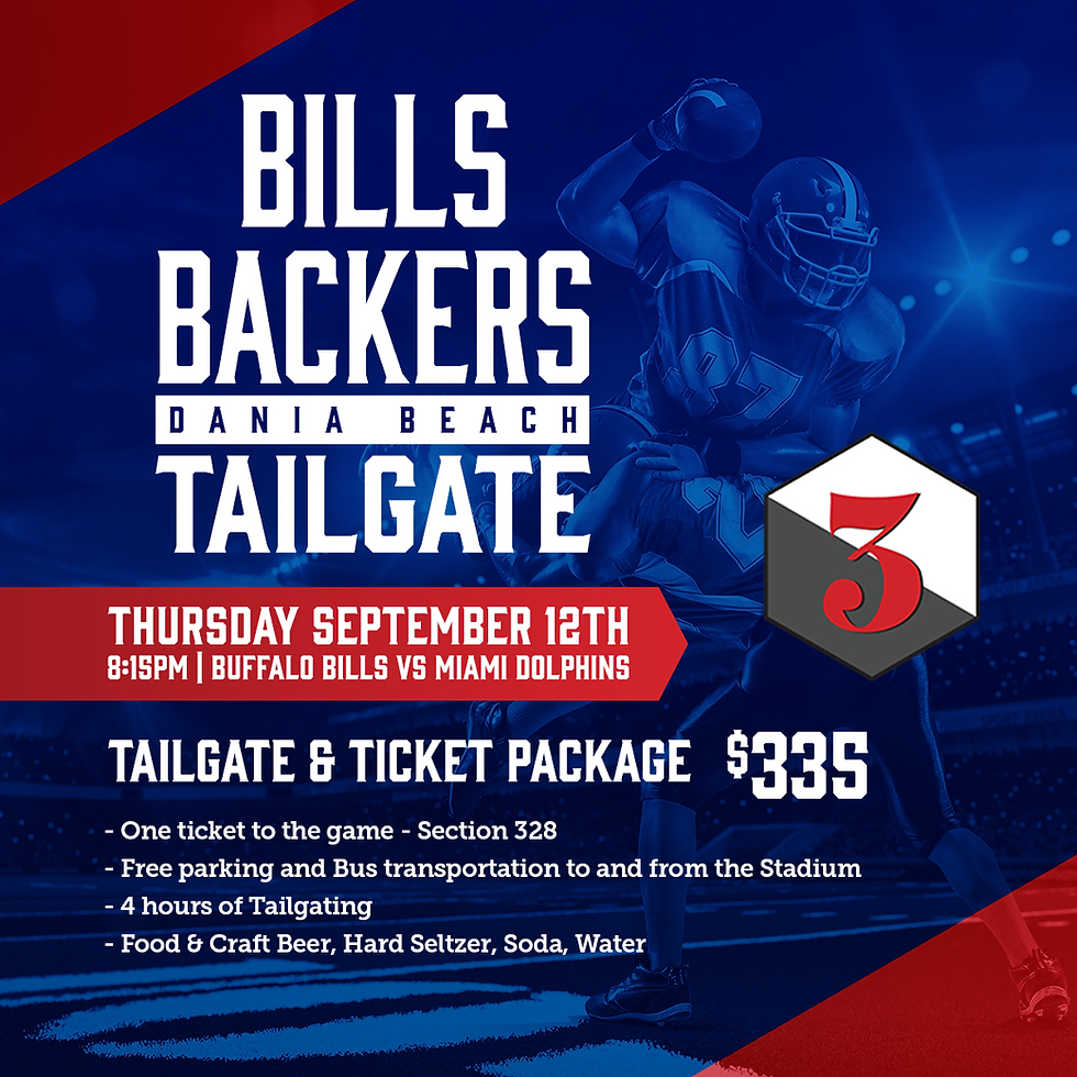 Buffalo Bills at Miami Dolphins at Hard Rock Stadium, 1 March | Event in Miami Gardens | AllEvents