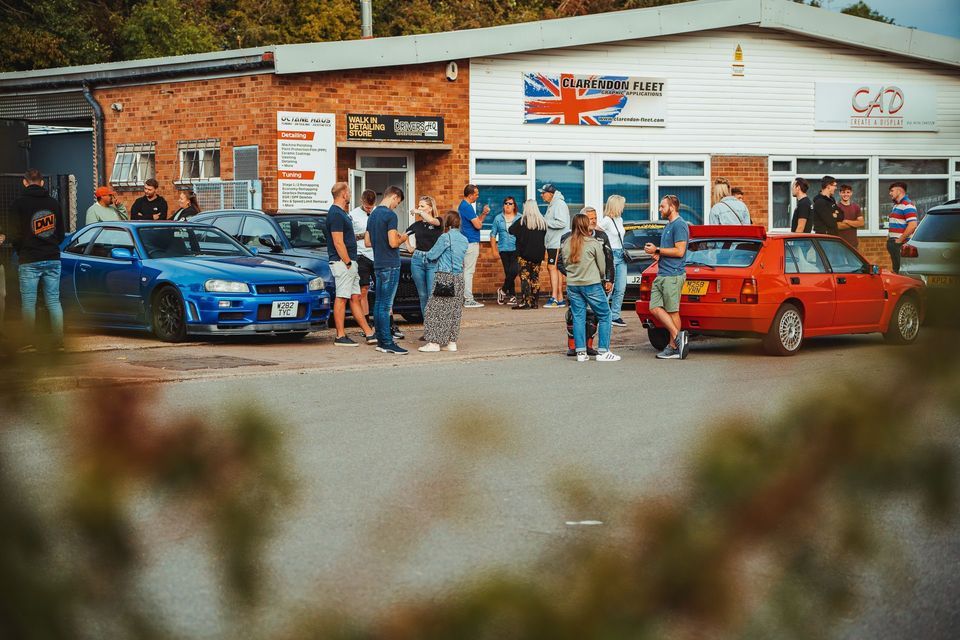 1 YEAR ANNIVERSARY Cars&Coffee afternoon, Clarendon Fleet Livery Ltd