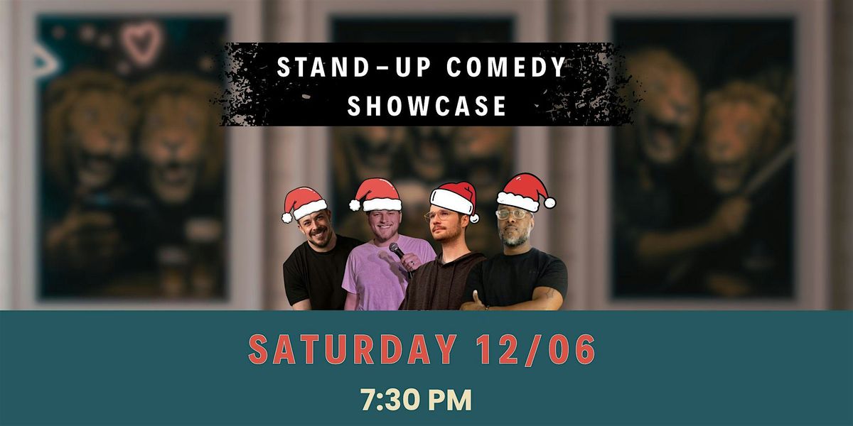 a Good Time: Stand-up Comedy Showcase at 3 Lions Pub, 6 December | Event in Louisburg | AllEvents