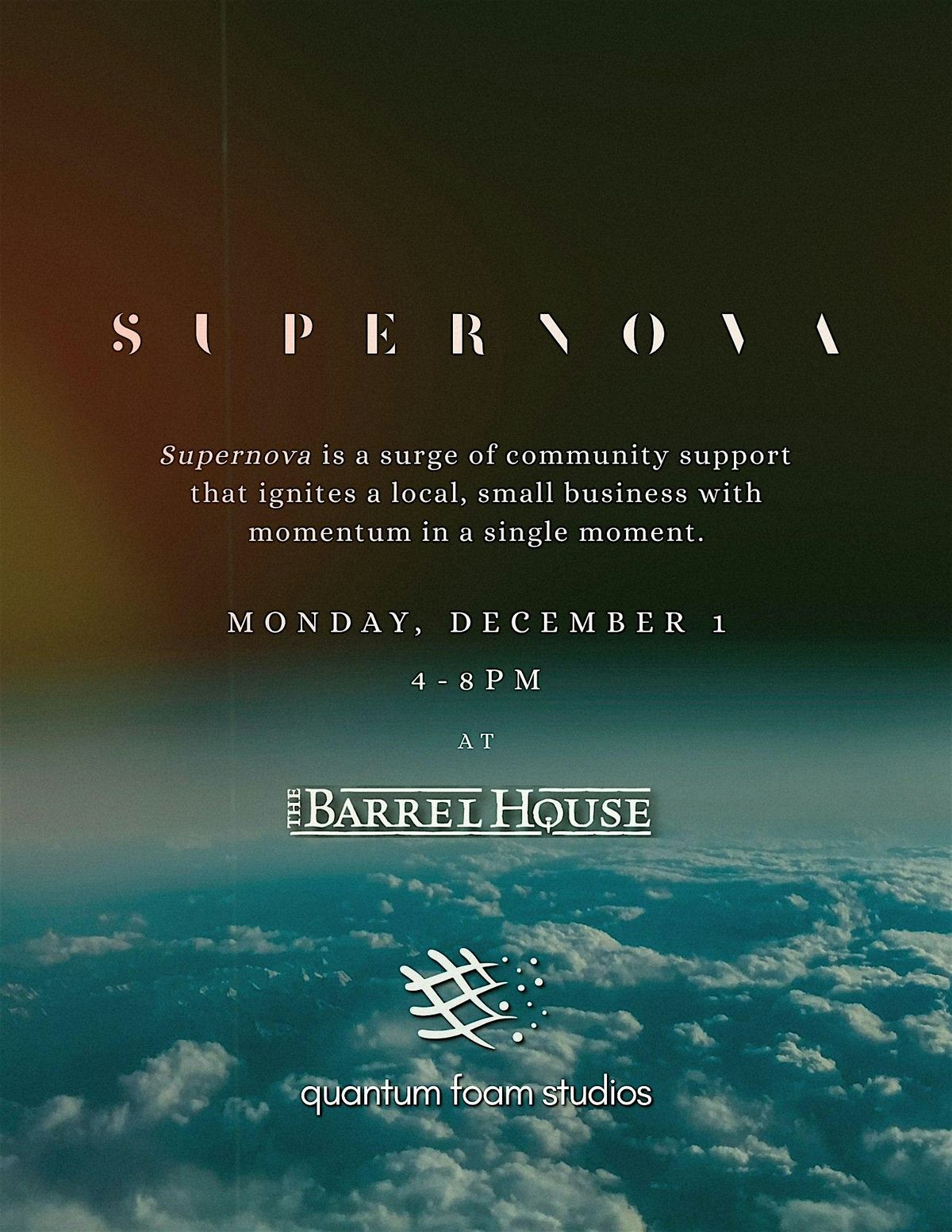 Supernova, 1 December | Event in Dayton | AllEvents