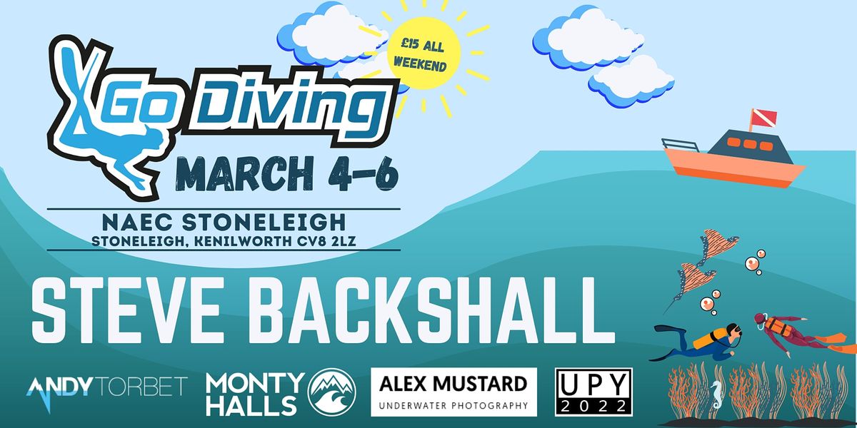 Go Diving Show 2022 Naec Stoneleigh March 4 To March 6 Allevents In Real Street Map Of 2022 Portsmouth Halloween Parade 2022