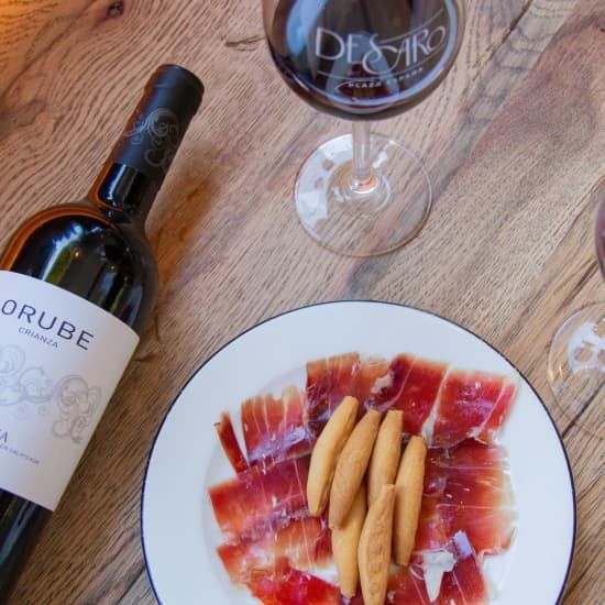 Tardeo con vistas a Plaza España con vino y jamón para 2 en Descaro, 26 August | Event in Madrid | AllEvents