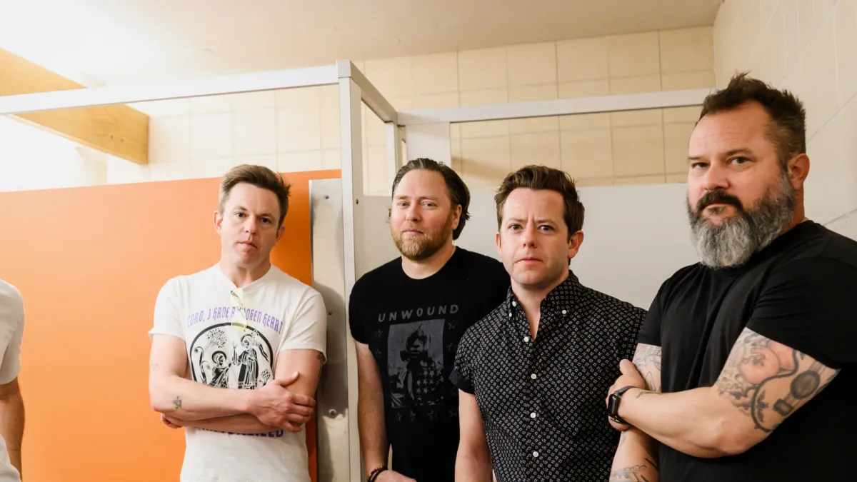 The Get Up Kids in Utrecht