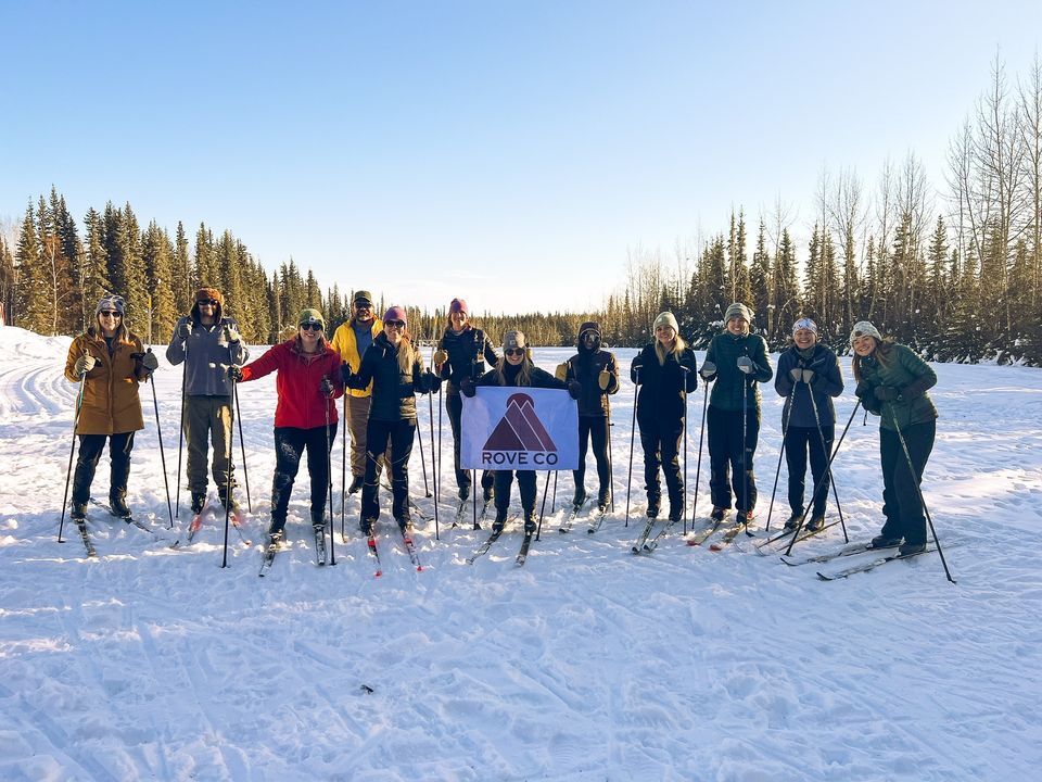 Beginner Classic XC Ski Lessons, Birch Hill Recreation Area, Fairbanks