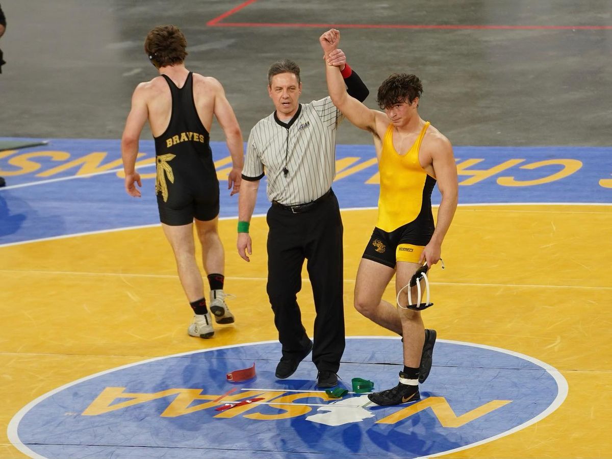 Rutgers Scarlet Knights Wrestling vs. Pennsylvania Quakers, Jersey Mike