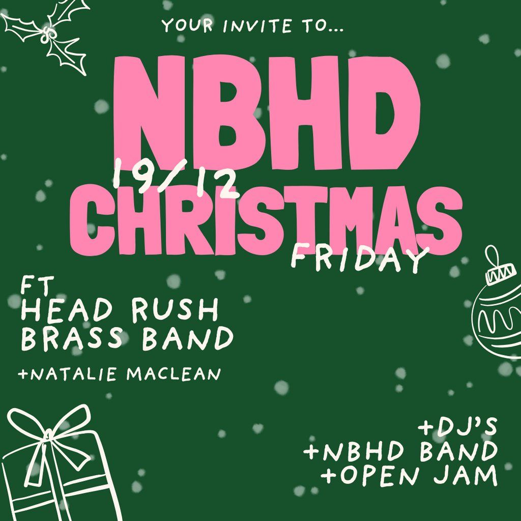 Neighbourhd Presents: Open Jam Christmas Special, 19 December | Event in Birmingham | AllEvents